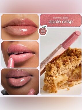 Tarte APPLE CRISP Maracuja juicy shimmer glass lip plump- NWT- LTD ED & SOLD OUT